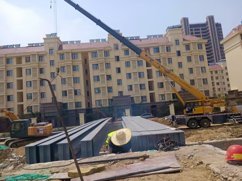 تصميم Liweiyuan وتطوير وتركيب جسور الصلب