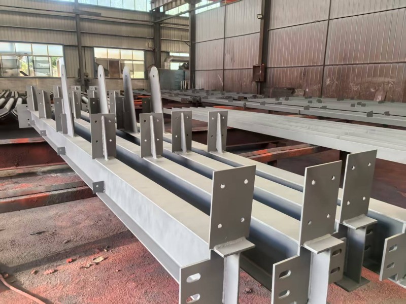 بنية الصلب ، تم إكمال مشروع تثبيت مظلة بنية الصلب بنجاح