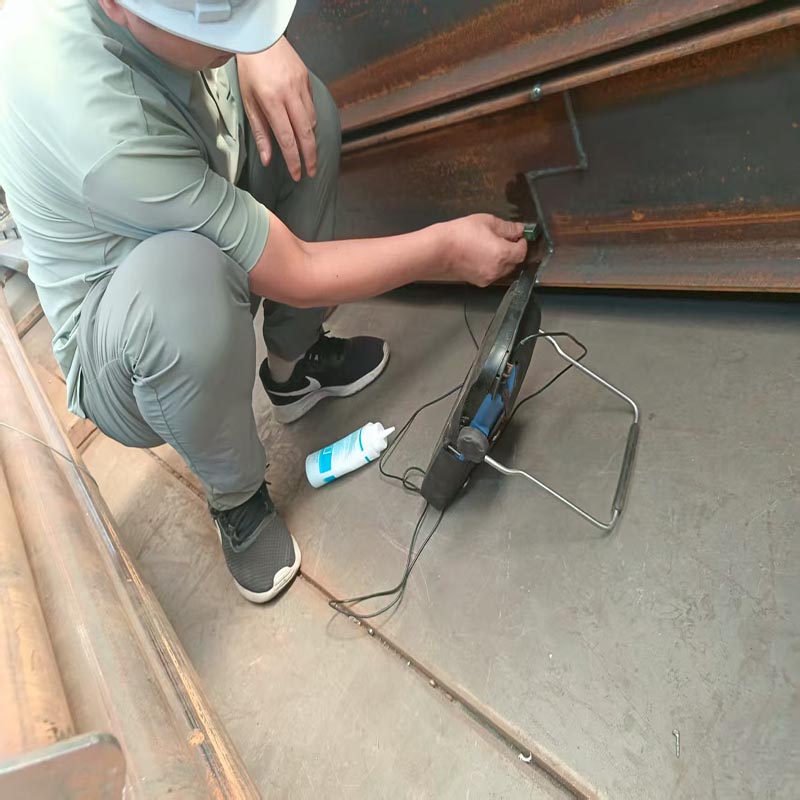 بنية الصلب Liweiyuan تكمل بنجاح الاختبار بالموجات فوق الصوتية لمستودعات هيكل الصلب المصدرة إلى تايلاند