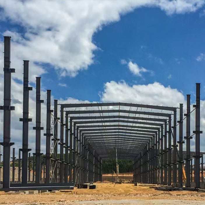 لماذا تختار مبنى مصنع هيكل الصلب متعدد الطوابق للاحتياجات الصناعية الحديثة؟