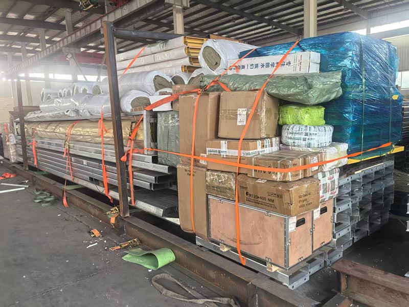 مايوت أخبار شحنة الهيكل الصلب حسب الطلب