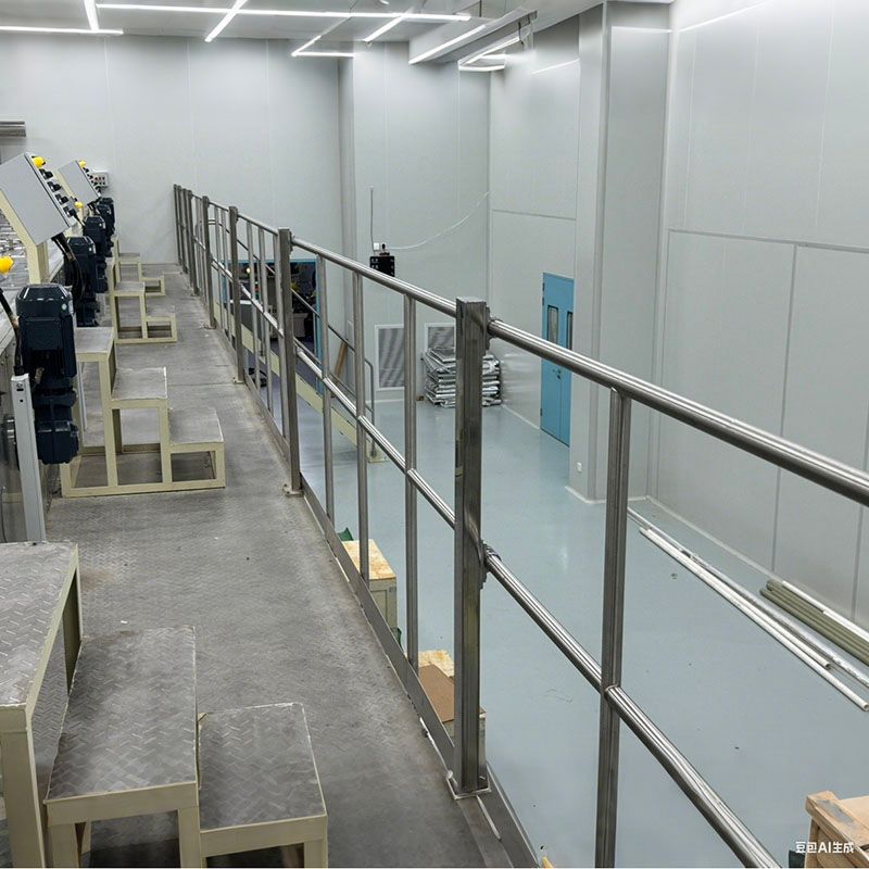 كيف تعمل المنصة الفولاذية للمعدات على تحسين الكفاءة التشغيلية