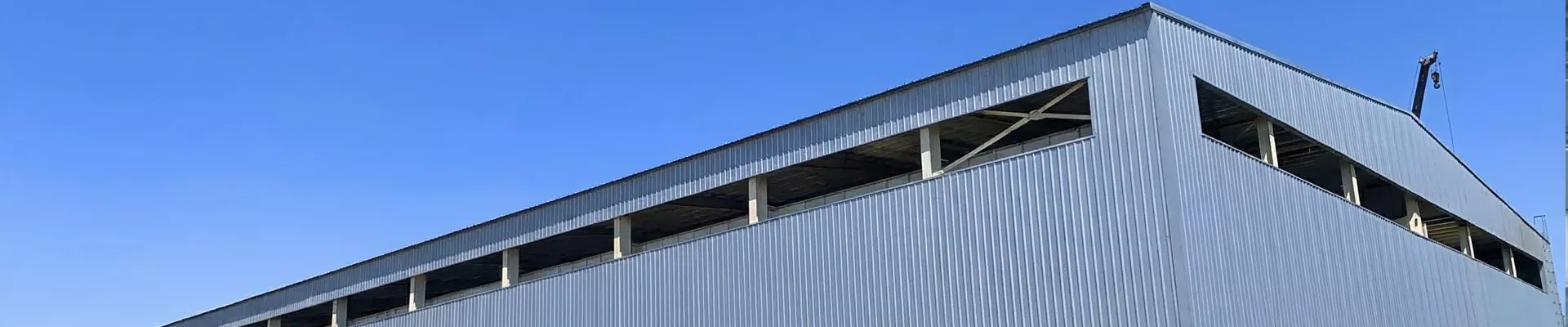 مصنع الهياكل الفولاذية