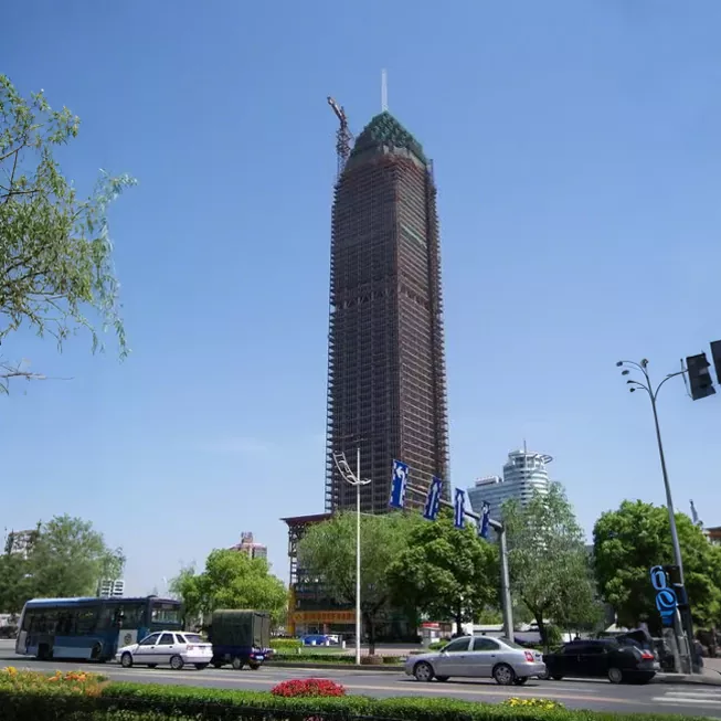 هيكل الصلب الشاهق