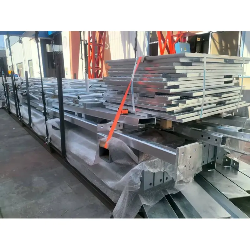 سلالم هيكل الصلب